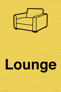 Dementia lounge sign